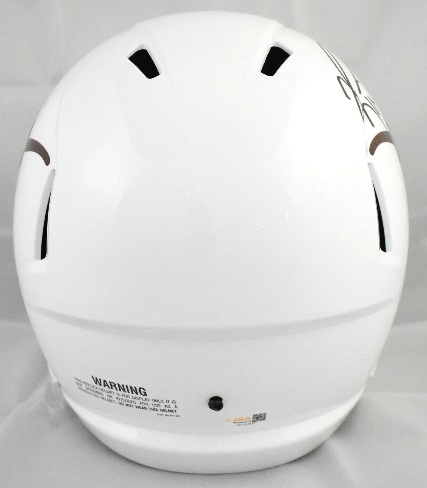 Ricky Williams Signed Texas Longhorns Full Size Speed Helmet
