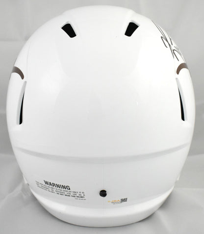 Ricky Williams Signed Texas Longhorns Full Size Speed Helmet
