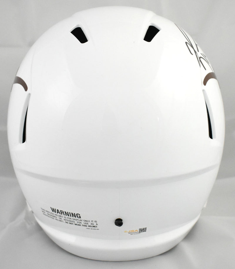 Ricky Williams Signed Texas Longhorns Full Size Speed Helmet