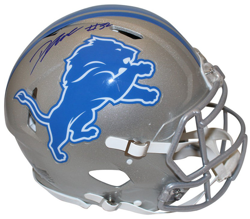 D'Andre Swift Detroit Lions Autographed Full Size Authentic Helmet