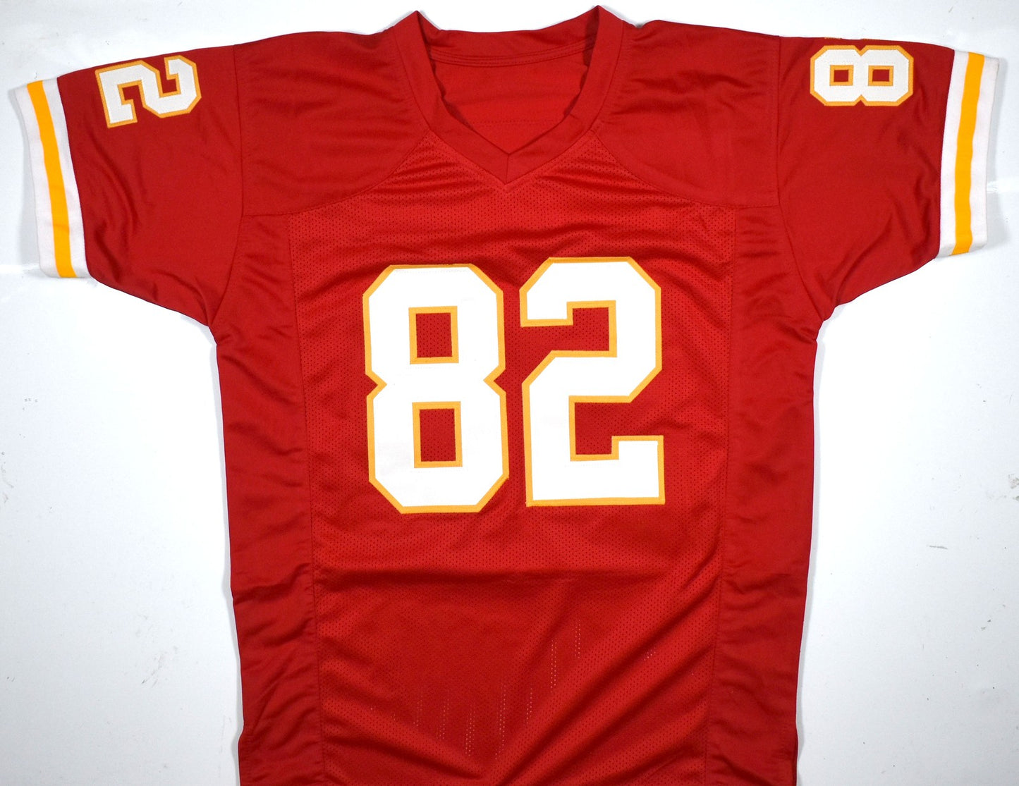 Dwayne Bowe Autographed Kansas City Chiefs Red Custom Jersey