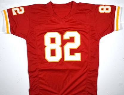 Dwayne Bowe Autographed Kansas City Chiefs Red Custom Jersey