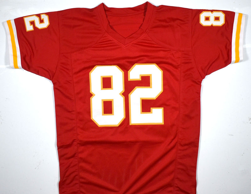 Dwayne Bowe Autographed Kansas City Chiefs Red Custom Jersey