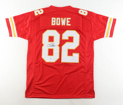 Dwayne Bowe Kansas City Chiefs Signed Custom Jersey