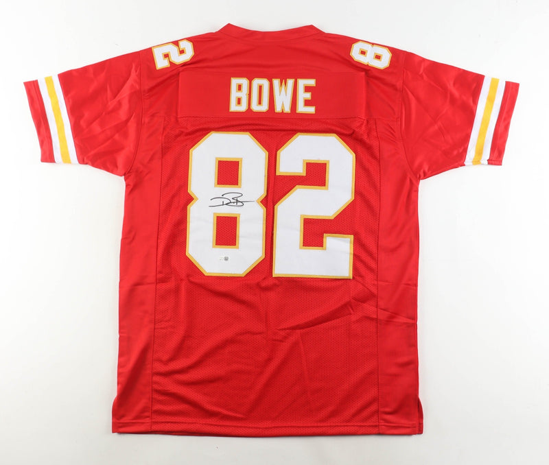 Dwayne Bowe Kansas City Chiefs Signed Custom Jersey