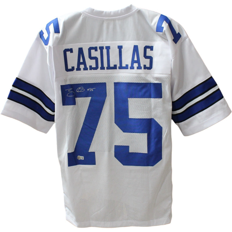 Tony Casillas Autographed Pro Style White Jersey