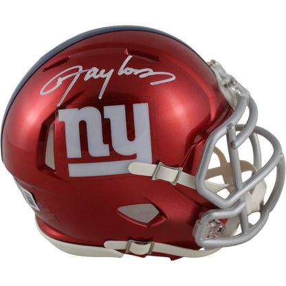 Lawrence Taylor Signed New York Giants Flash Mini Helmet