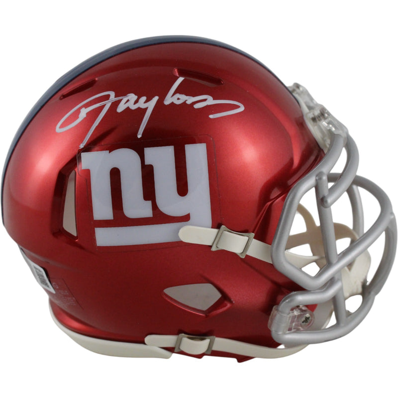 Lawrence Taylor Signed New York Giants Flash Mini Helmet