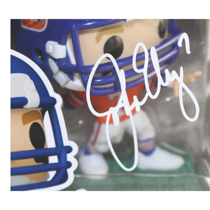 John Elway Denver Broncos Signed Funko Pop! Vinyl #332 Beckett Witnessed