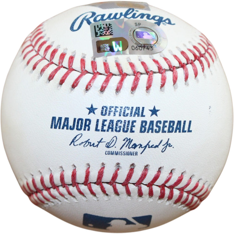 Konner Griffin Autographed Pittsburgh Pirates Official MLB Baseball