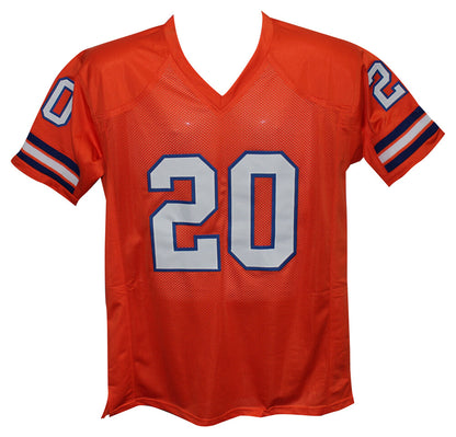 Louie Wright Autographed Denver Broncos Custom Jersey - Orange XL