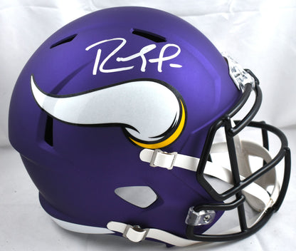 Randy Moss Autographed Minnesota Vikings Full Size Speed Helmet