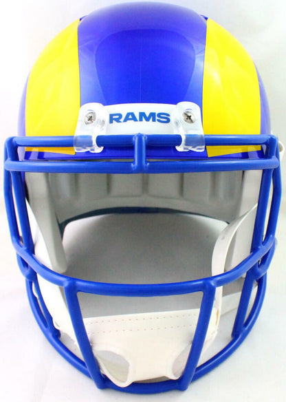 Cam Akers Autographed Los Angeles Rams Full Size Speed Replica Helmet