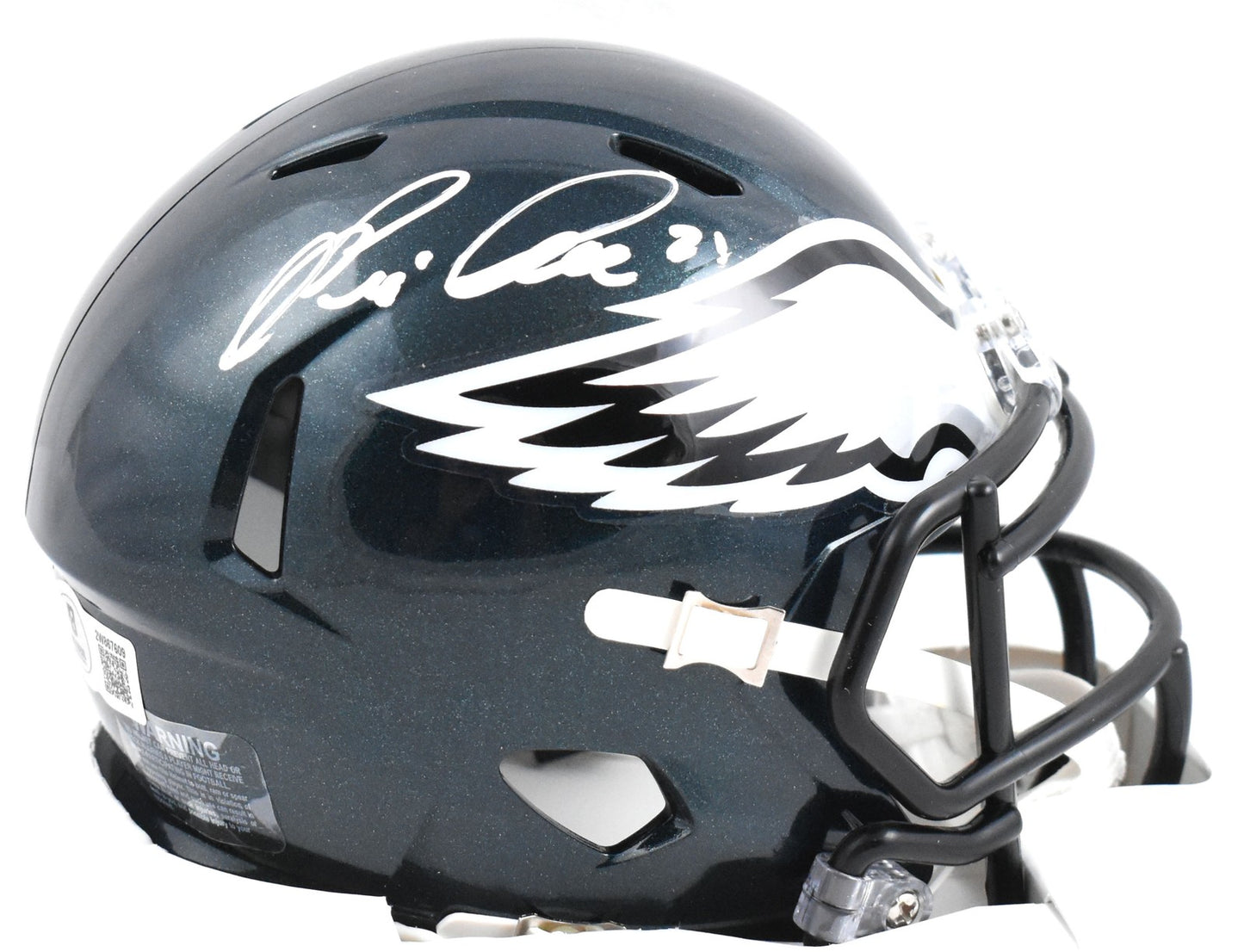 Eric Allen Autographed Philadelphia Eagles Mini Helmet