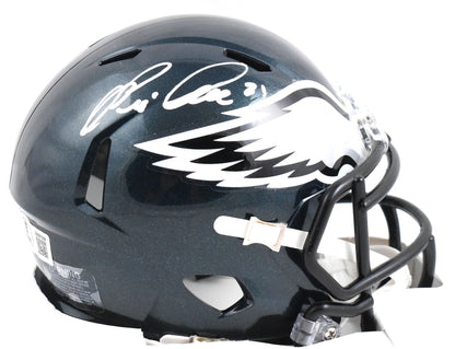 Eric Allen Autographed Philadelphia Eagles Mini Helmet