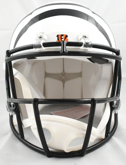 Ja'Marr Chase Signed Cincinnati Bengals 2022 Alternate Authentic Helmet