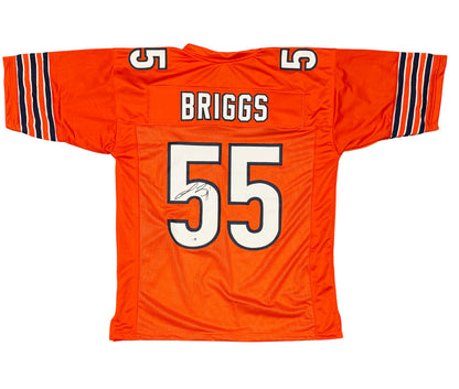 Lance Briggs Chicago Bears Autographed Custom Jersey JSA