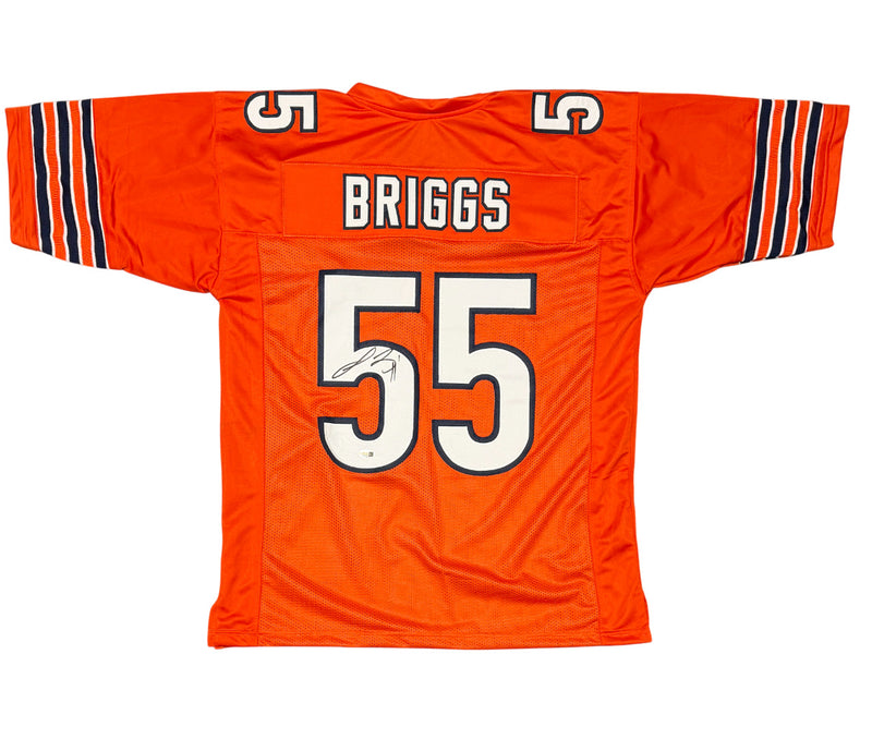 Lance Briggs Chicago Bears Autographed Custom Jersey JSA