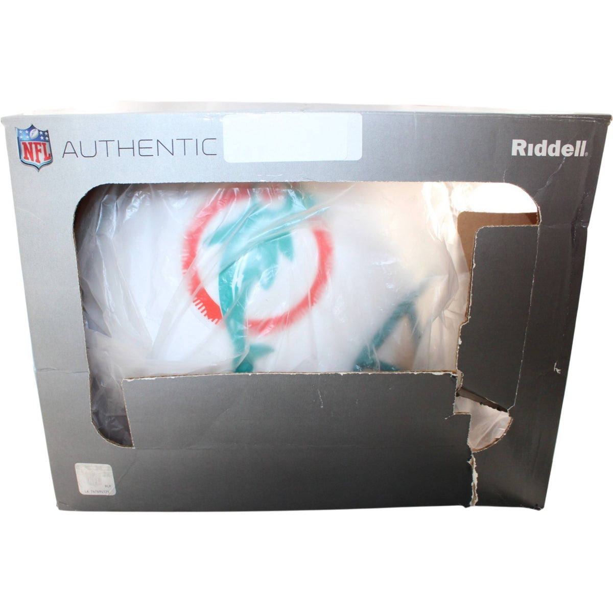 Dan Marino Autographed Miami Dolphins Throwback Proline VSR4 Helmet