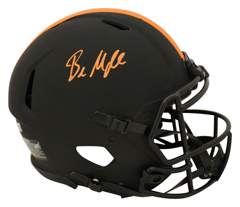 Baker Mayfield Signed Cleveland Browns Authentic Eclipse Full Size Helmet