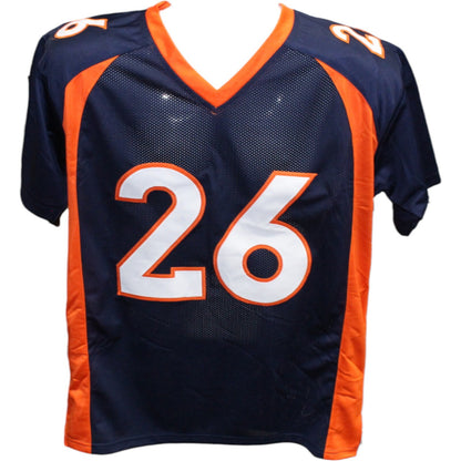 Clinton Portis Autographed Denver Broncos Pro Style Jersey