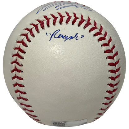 David Bednar Signed "Renegade" Official Major League Baseball