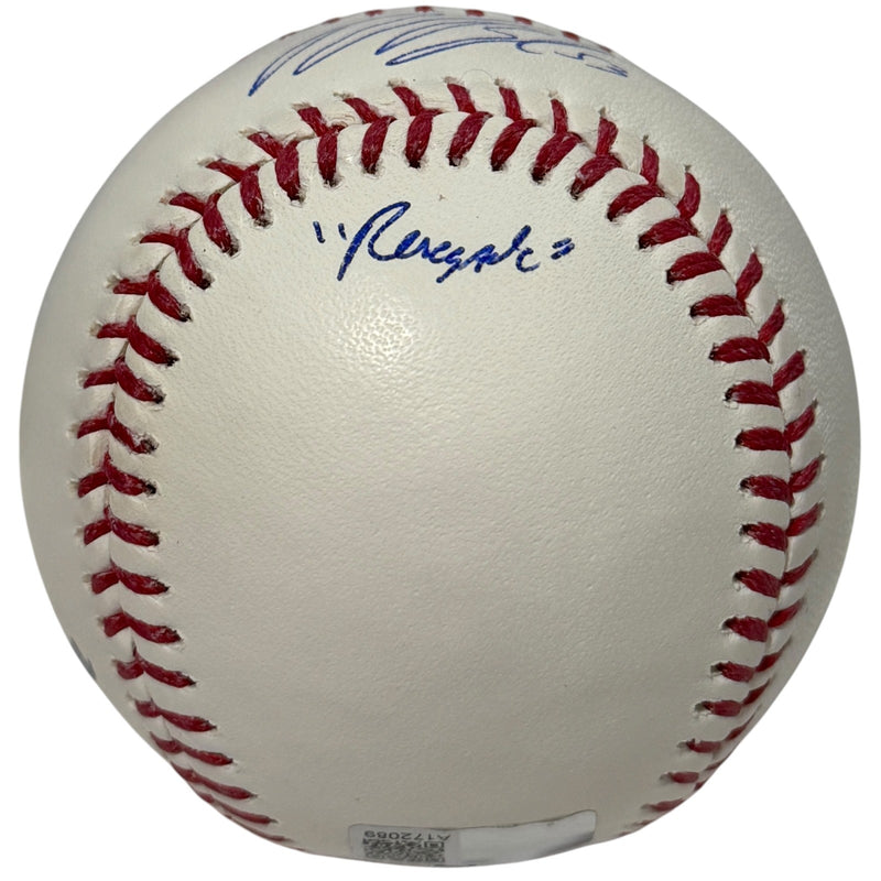David Bednar Signed "Renegade" Official Major League Baseball