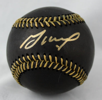 Jose Altuve Signed Rawlings Official Major League Black Baseball