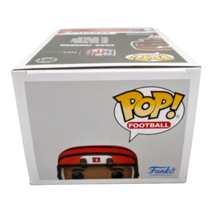 Chad Johnson Signed Cincinnati Bengals Funko Pop #261