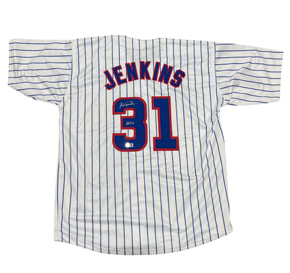 Fergie Jenkins Chicago Cubs Signed Custom Jersey (HOF 91)