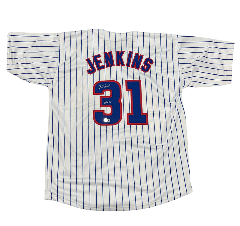Fergie Jenkins Chicago Cubs Signed Custom Jersey (HOF 91)