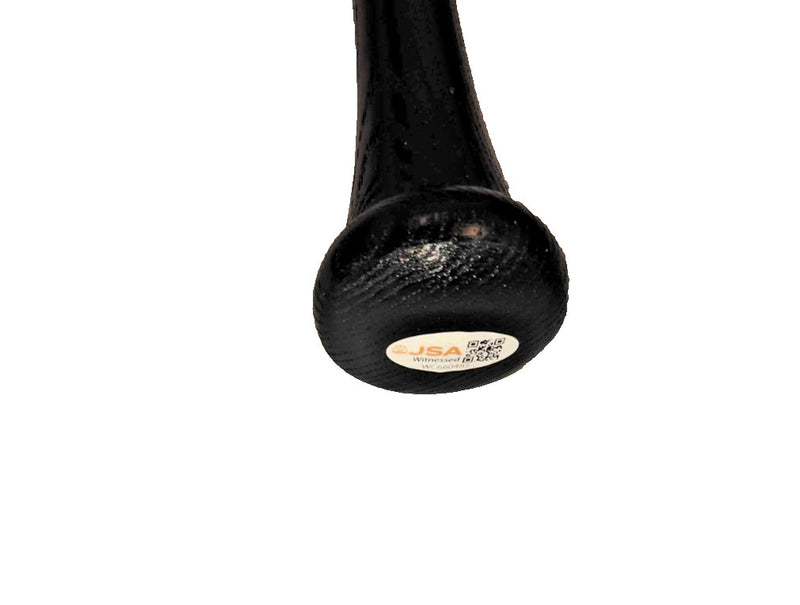 Bo Jackson Signed Louisville Slugger Black Baseball Bat