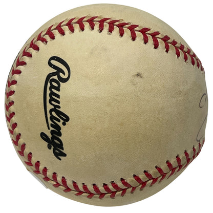 Garth Brooks Autographed Rawlings National League Baseball (JSA COA)
