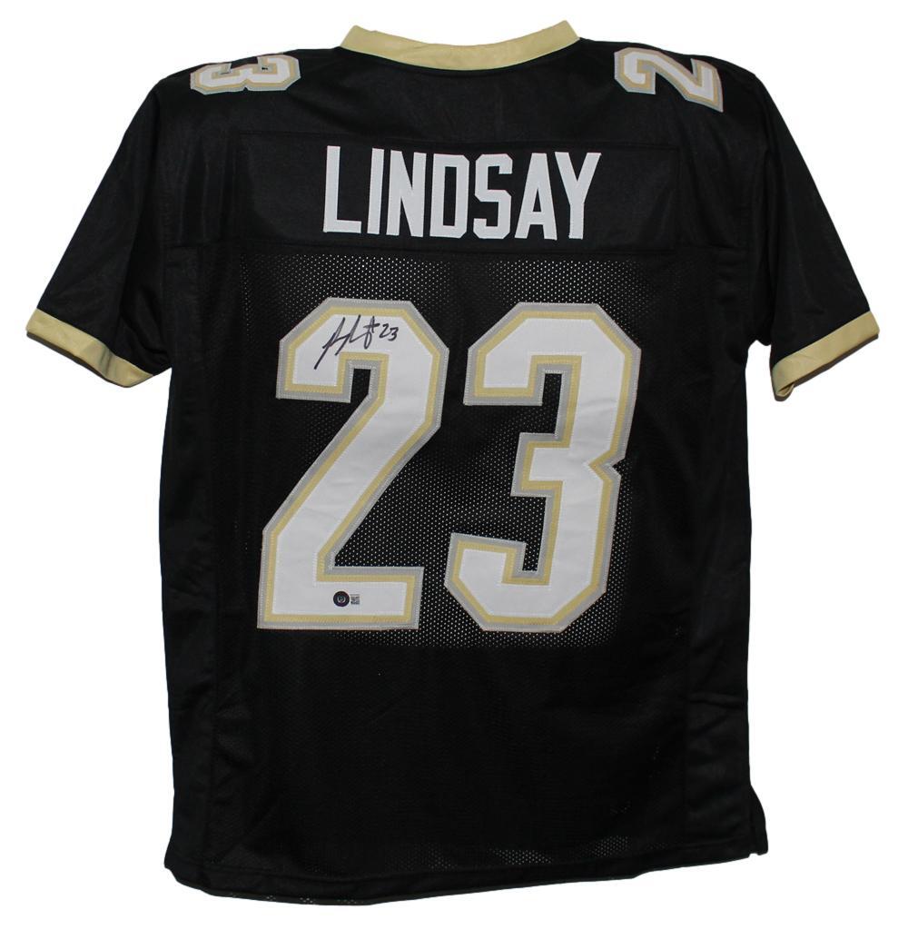 Phillip Lindsay Signed Colorado Buffaloes Custom College Jersey Beckett BAS