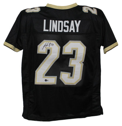 Phillip Lindsay Signed Colorado Buffaloes Custom College Jersey Beckett BAS