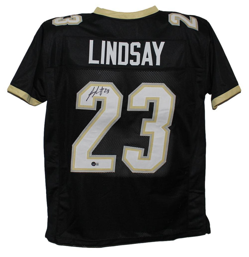 Phillip Lindsay Signed Colorado Buffaloes Custom College Jersey Beckett BAS