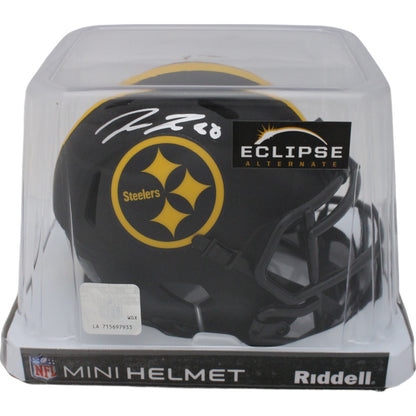 Pat Freiermuth Pittsburgh Steelers Signed Eclipse Mini Helmet Beckett