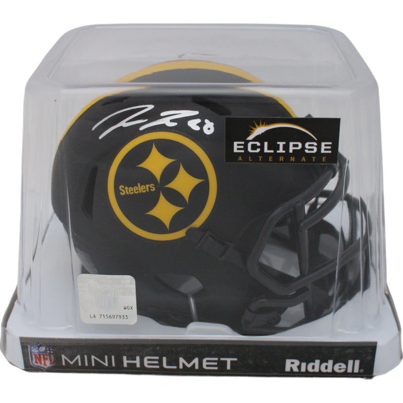 Pat Freiermuth Pittsburgh Steelers Signed Eclipse Mini Helmet Beckett