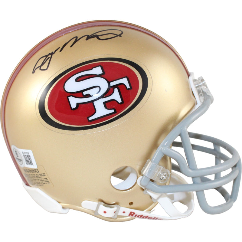 Joe Montana San Francisco 49ers Autographed VSR4 Mini Helmet