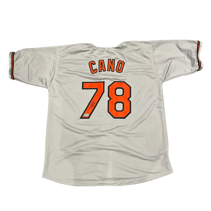 Yennier Cano Baltimore Orioles Autographed Custom Jersey