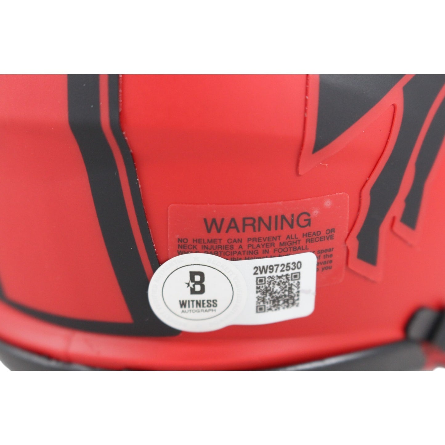 Jim Kelly Buffalo Bills Autographed Rave Alternate Mini Helmet