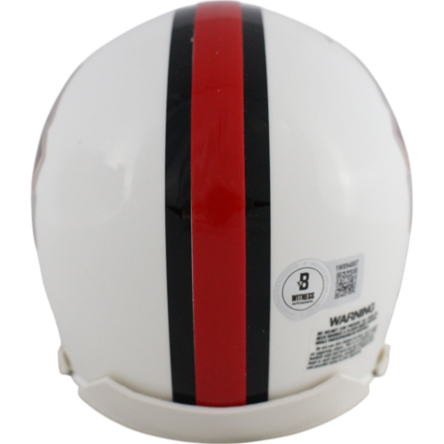 Steve Atwater Signed Denver Broncos Hall of Fame VSR4 Mini Helmet (HOF)