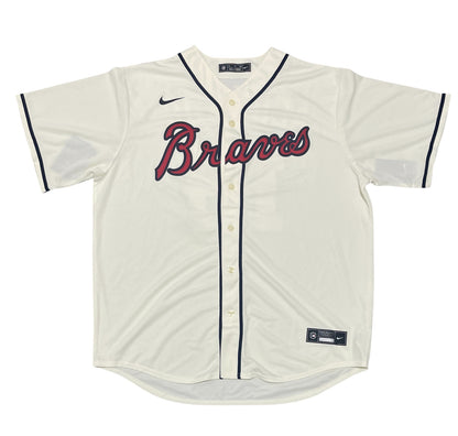 Ronald Acuña Jr. Signed Atlanta Braves Nike Jersey