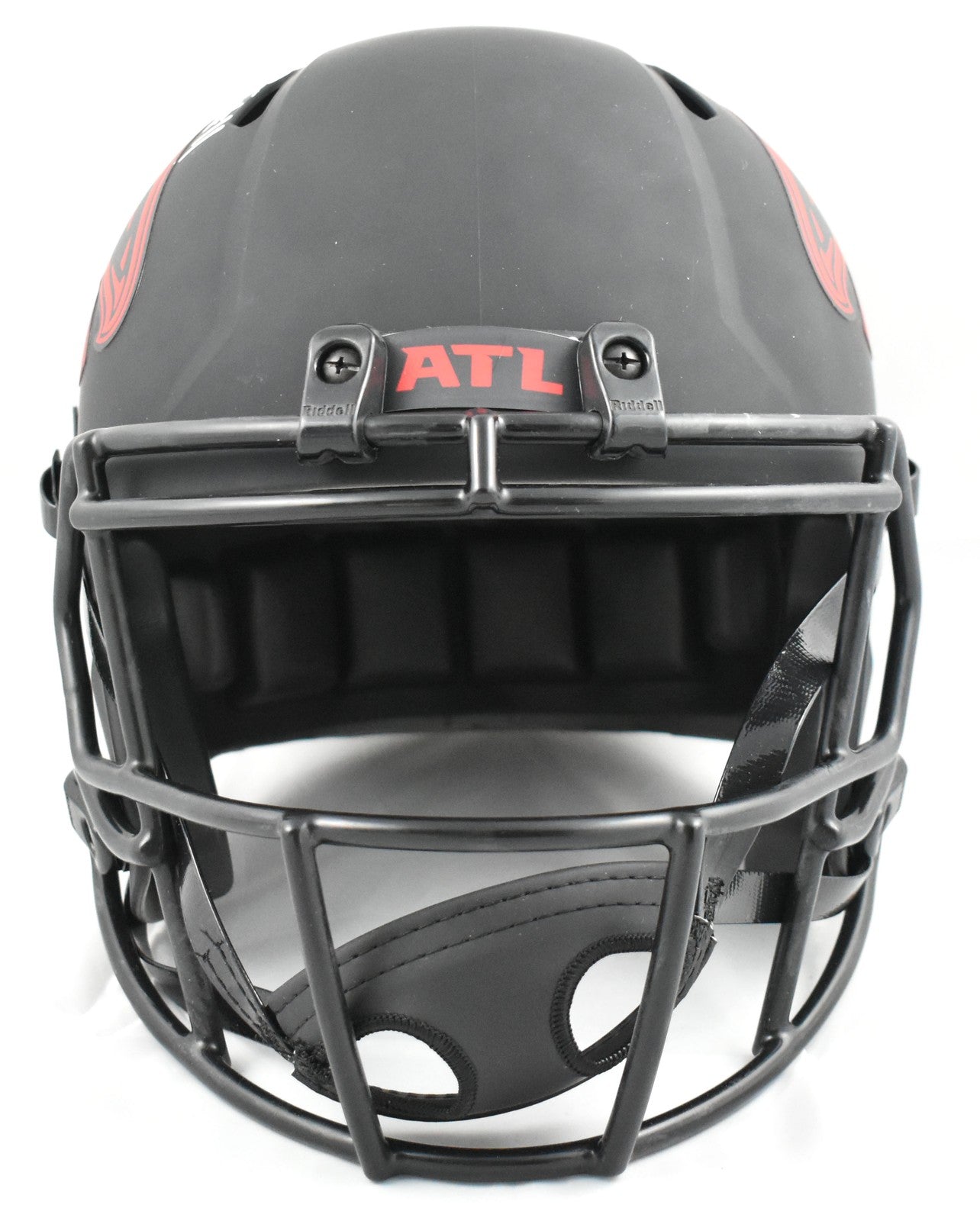 Julio Jones Signed Atlanta Falcons Full Size Eclipse Speed Helmet