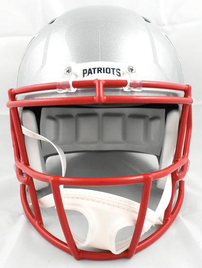 Rob Gronkowski Autographed New England Patriots Full Size Speed Helmet