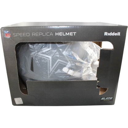Michael Irvin Signed Dallas Cowboys Full Size Slate Helmet