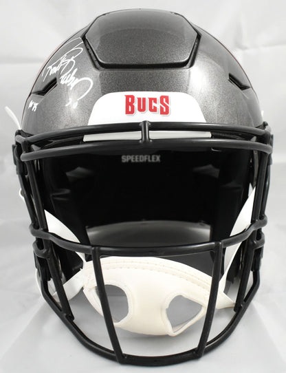 Ronde Barber Signed Tampa Bay Buccaneers Full Size SpeedFlex Helmet HOF