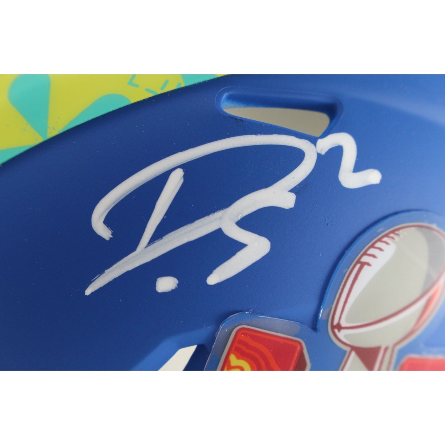 Darius Slay Signed Philadelphia Eagles Super Bowl 59 Mini Helmet