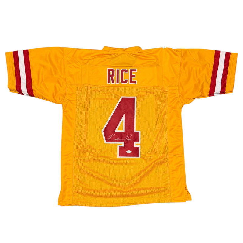 Rashee Rice Signed Kansas City Chiefs Custom Football Jersey (JSA COA)