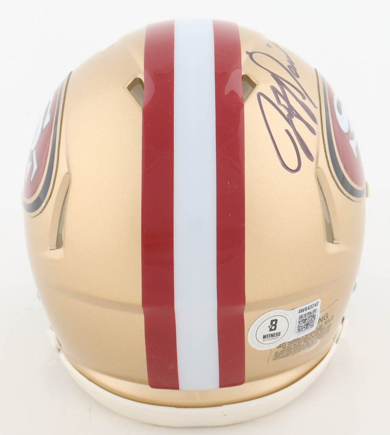 Jeff Garcia Autographed San Francisco 49ers Mini Helmet